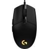 Игровая мышь Logitech G102 Lightsync (черный)