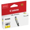 Картридж CANON CLI-481Y (2100C001) желтый