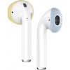 Амбушюры для наушников Elago AirPods Secure Fit (желтый/голубой)