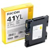 Картридж RICOH GC 41Y (405764) желтый