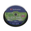 CD-RW диск Verbatim 700Mb 12х 43480 (10 шт.)