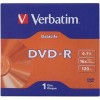 DVD-R диск Verbatim 4.7Gb 16x 43844 (1 шт.)